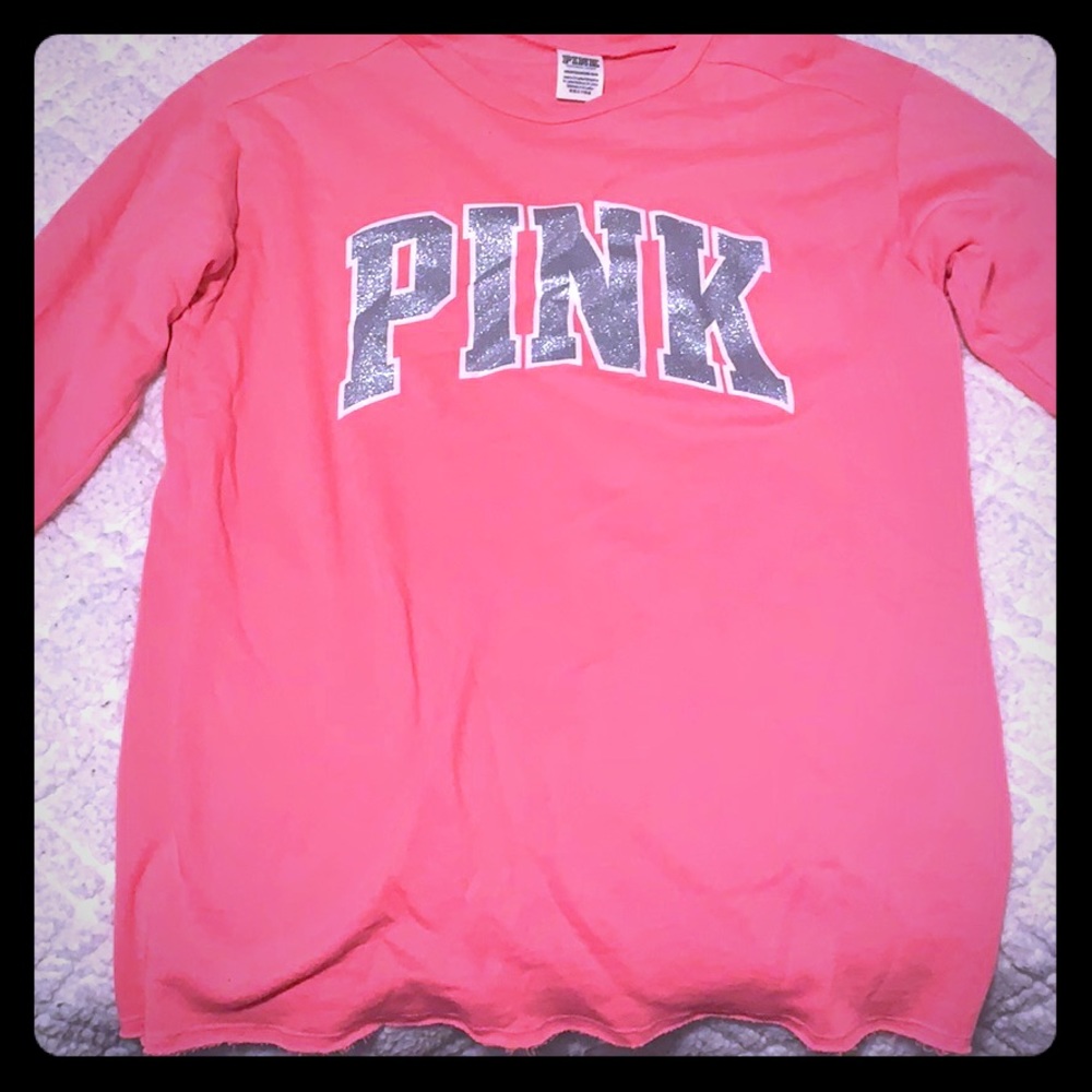 Bright Pink Victoria’s Secret PINK long sleeve